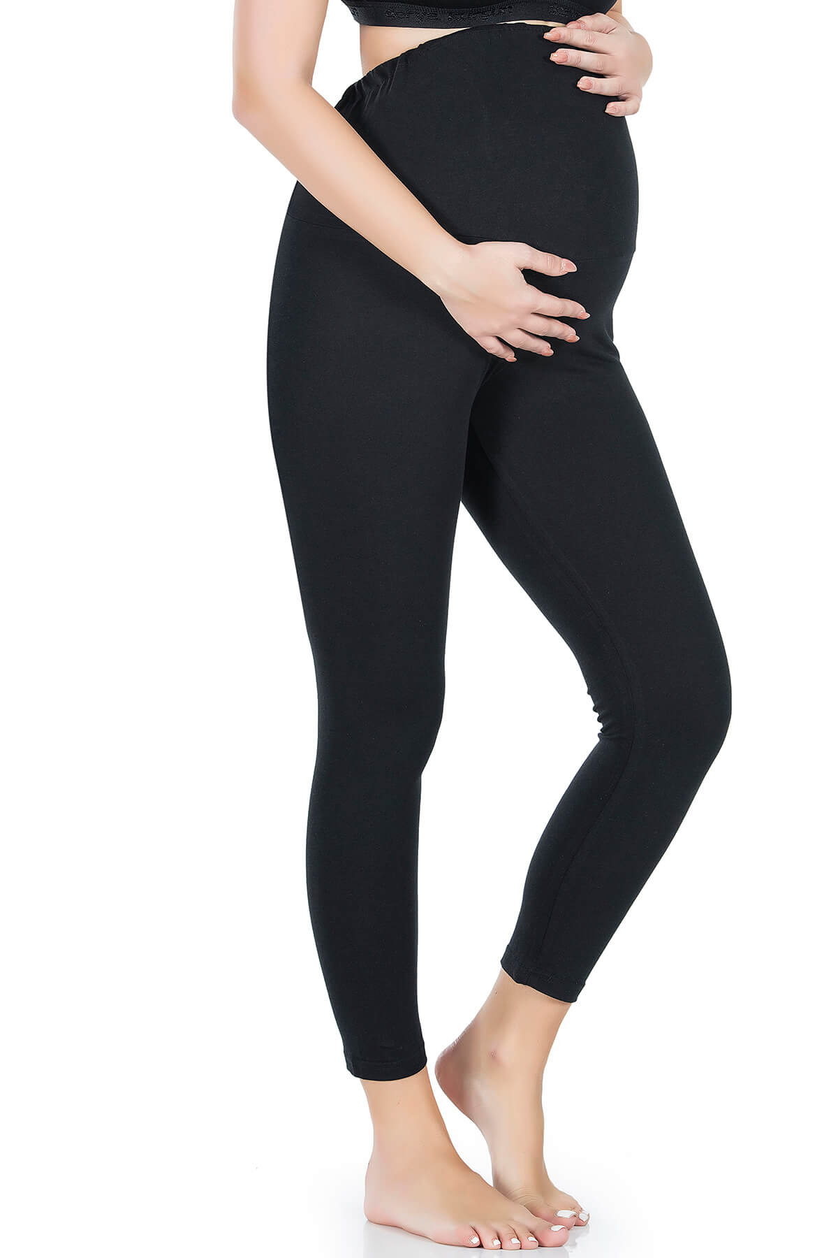 Lycra Schwangerschafts-Leggings 0528