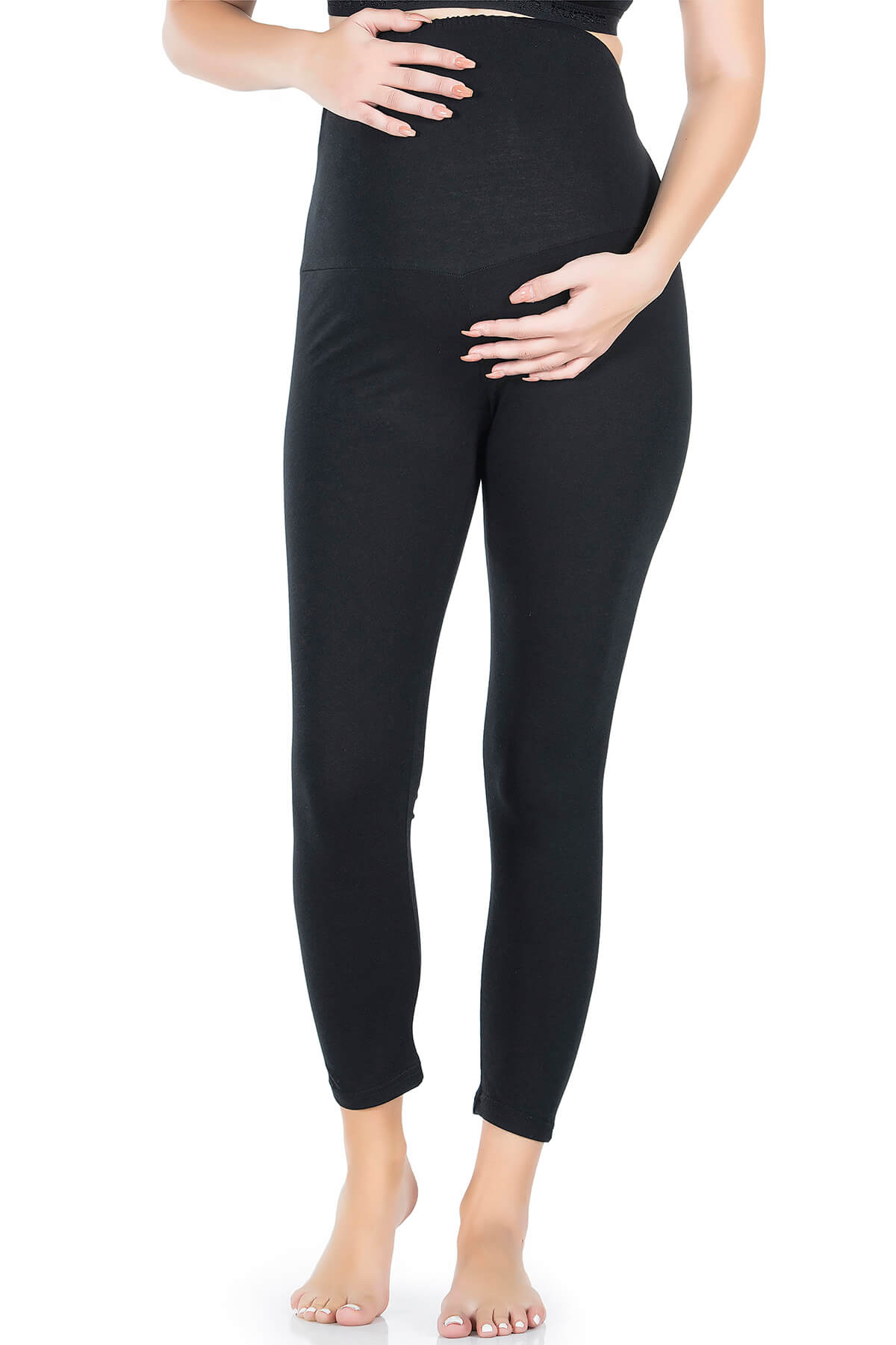 Lycra Schwangerschafts-Leggings 0528