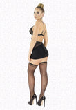 Lycra Satin Babydoll