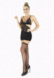 Lycra Satin Babydoll