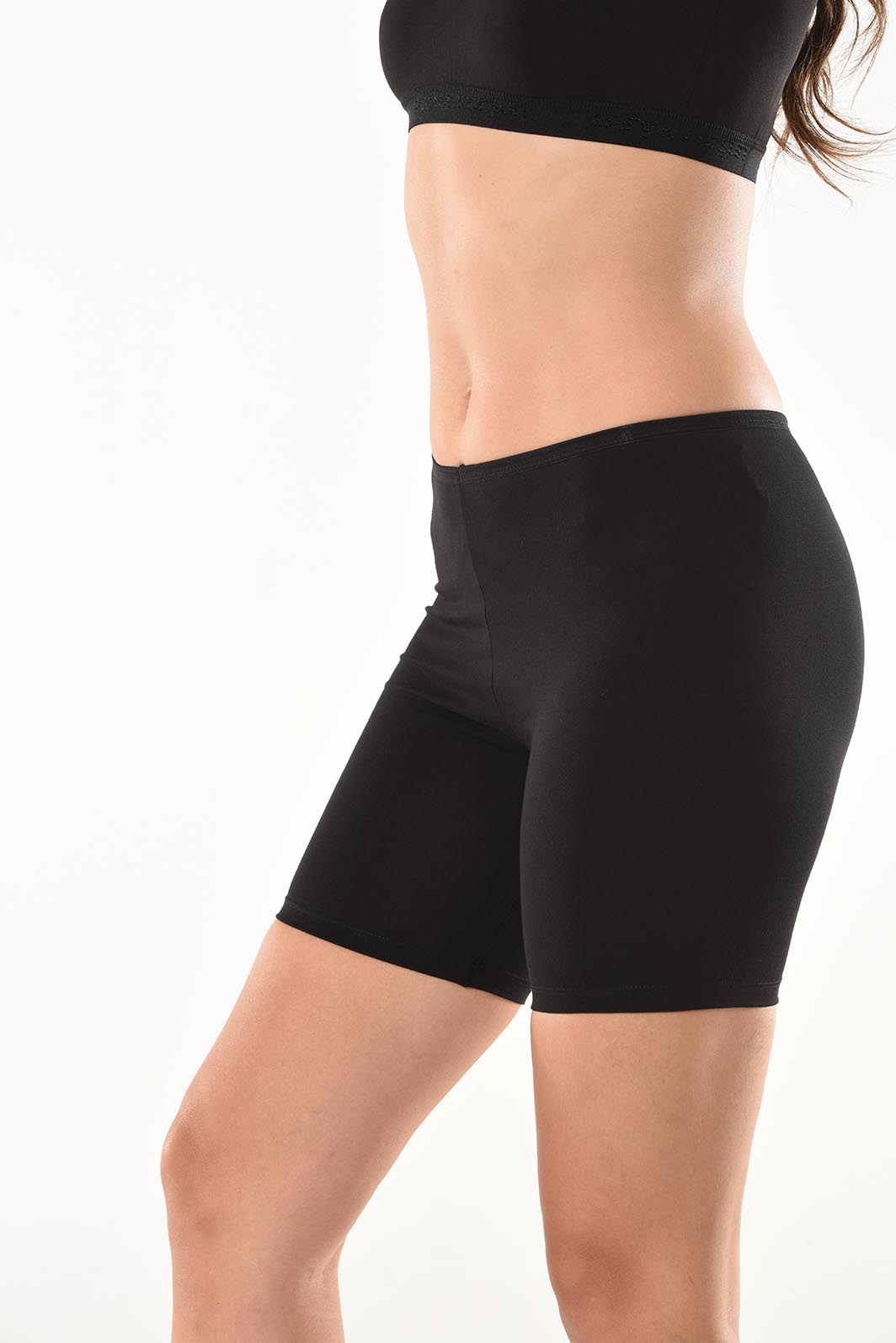 Lycra Kurze Damen Shorts Leggings 494