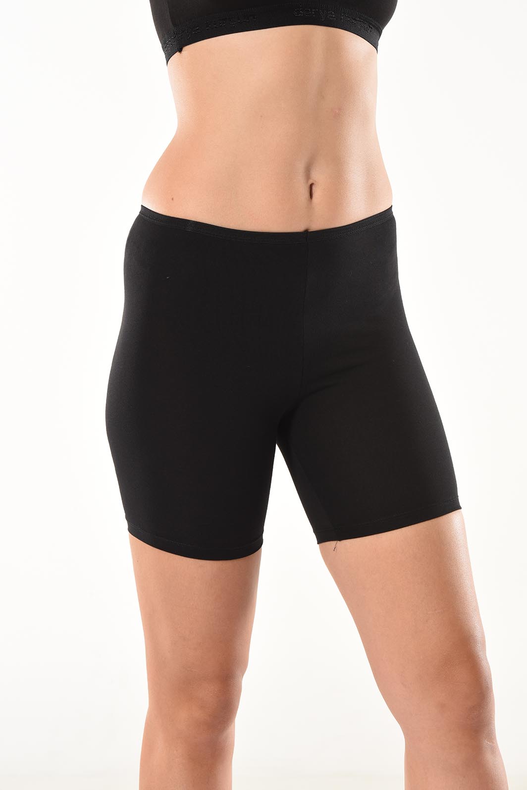 Lycra Kurze Damen Shorts Leggings 494