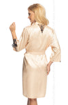 Irall Mallory Dressing Gown Champagne