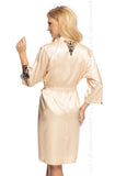 Irall Mallory Dressing Gown Champagne