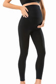 Memorial Long Maternity Leggings 3273