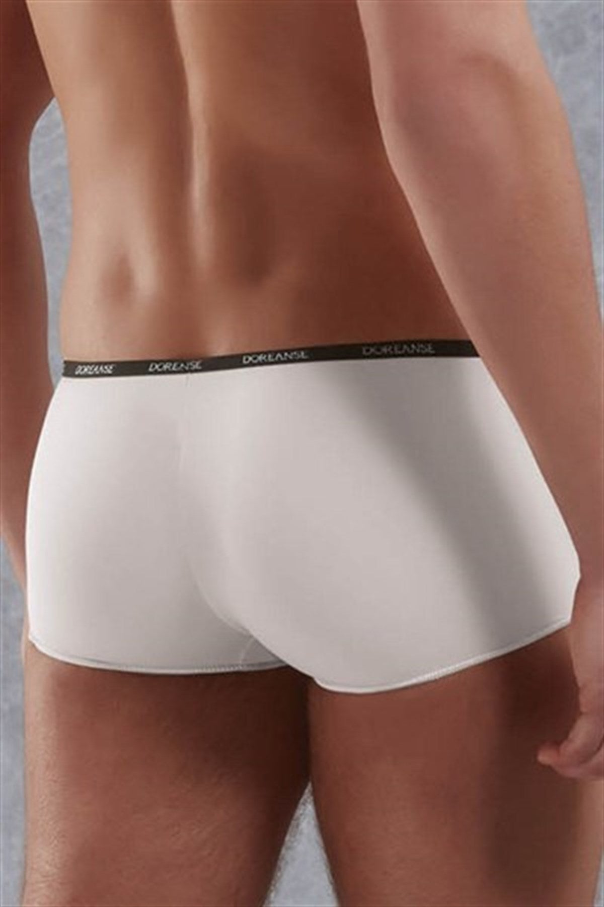 Schwarze kurze Boxershorts für Herren 1590