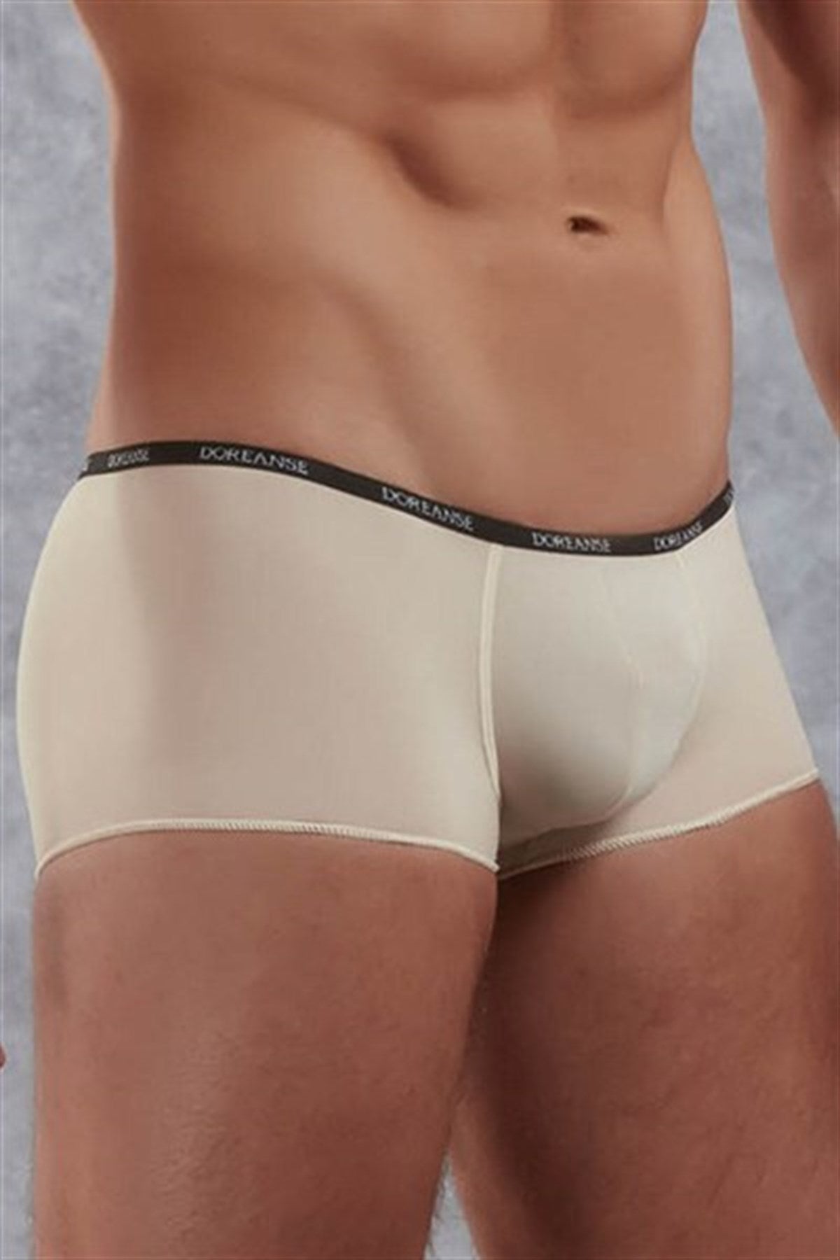 Schwarze kurze Boxershorts für Herren 1590