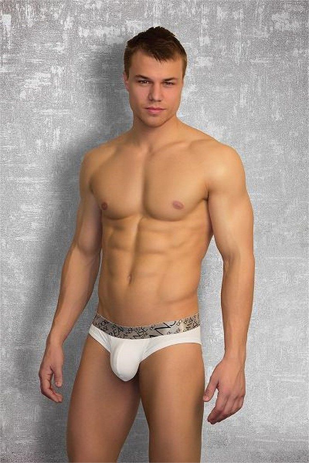 Men's Boxer with  Letter 1788