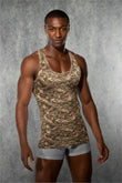 Men's Camouflage Tank Top 2215