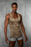 Men's Camouflage Tank Top 2215