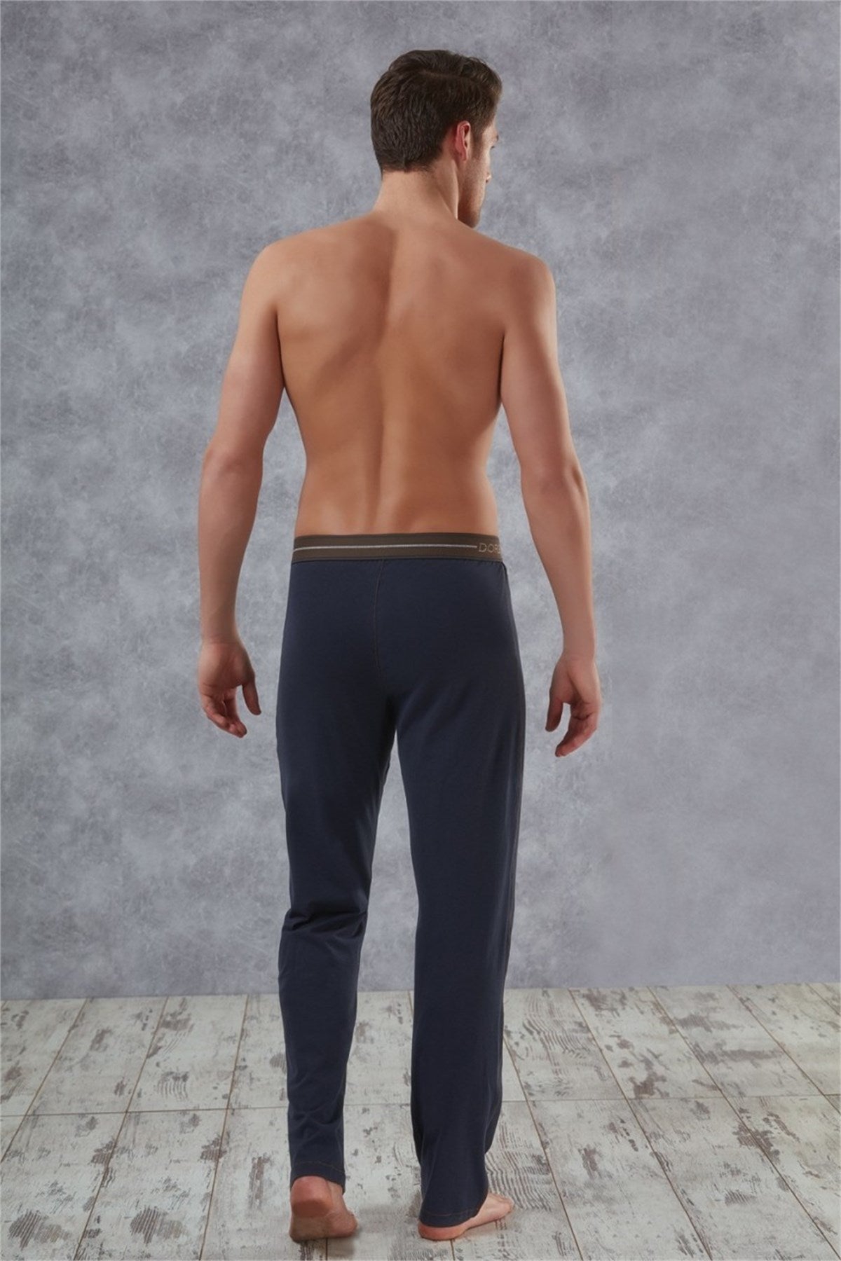 Herren Baumwollhose mit Vorderknöpfen 1955