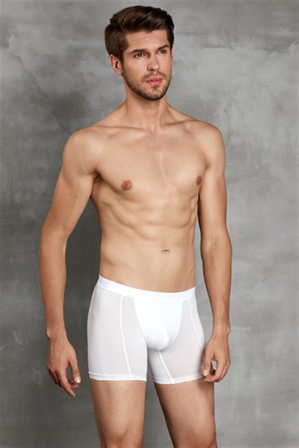 Men's Cotton Plus Size Boxer 1515 P