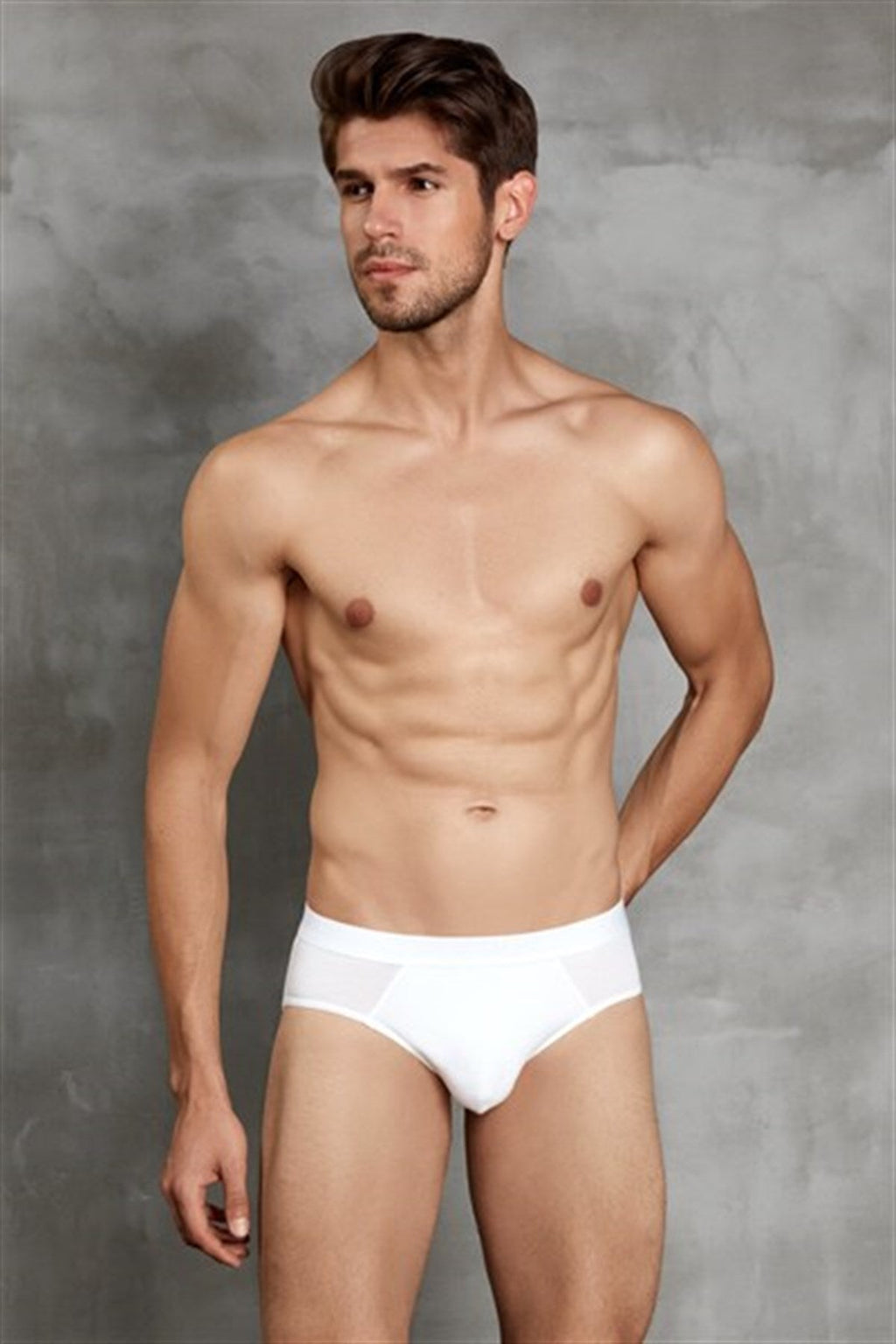 Men's Cotton Slip Panties 1013