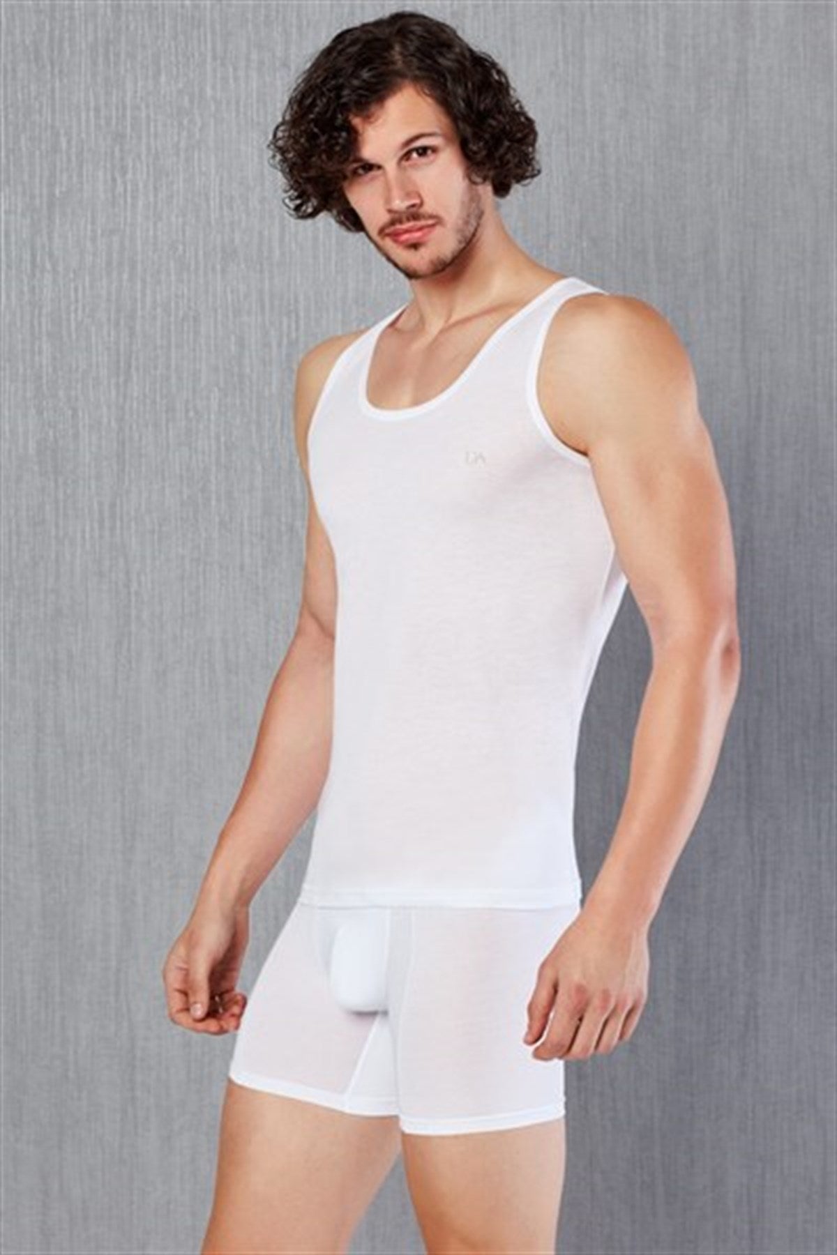 Men's Cotton Strap Tank Top 2030 P