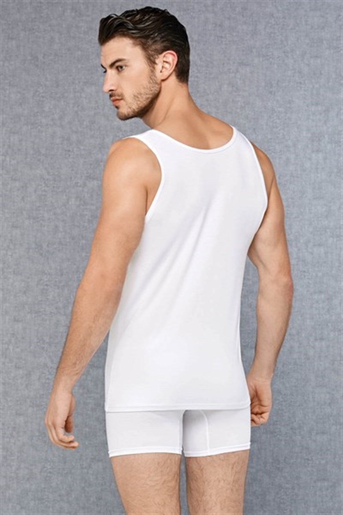Herren Baumwoll Tank Top 2011 P