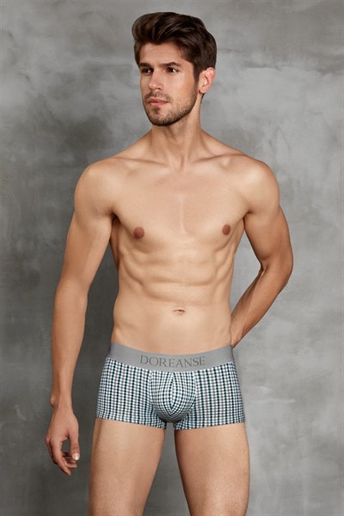 Men's Modal Mini Leg Boxer 1764