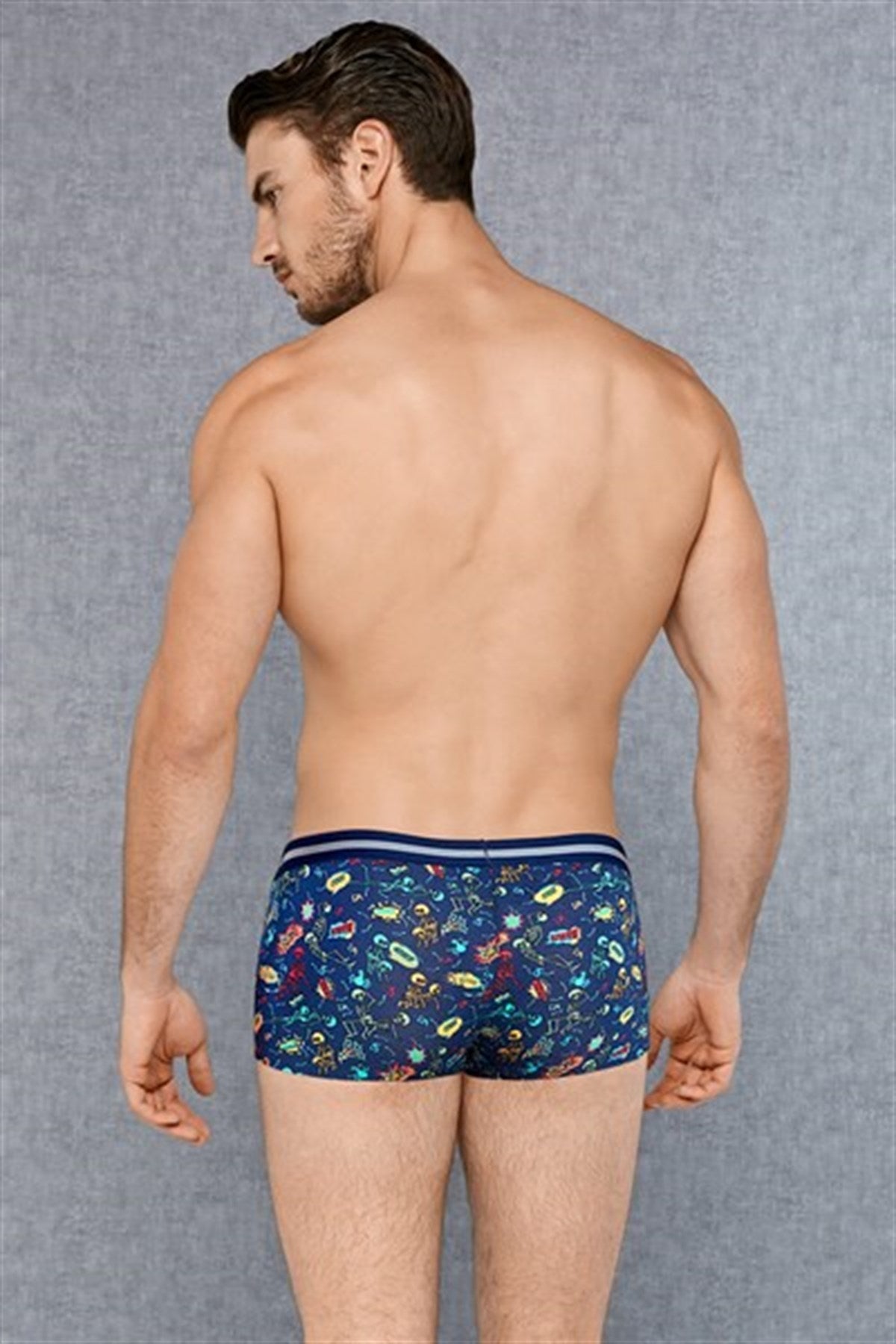 Men's Modal Printed Boxer 1759