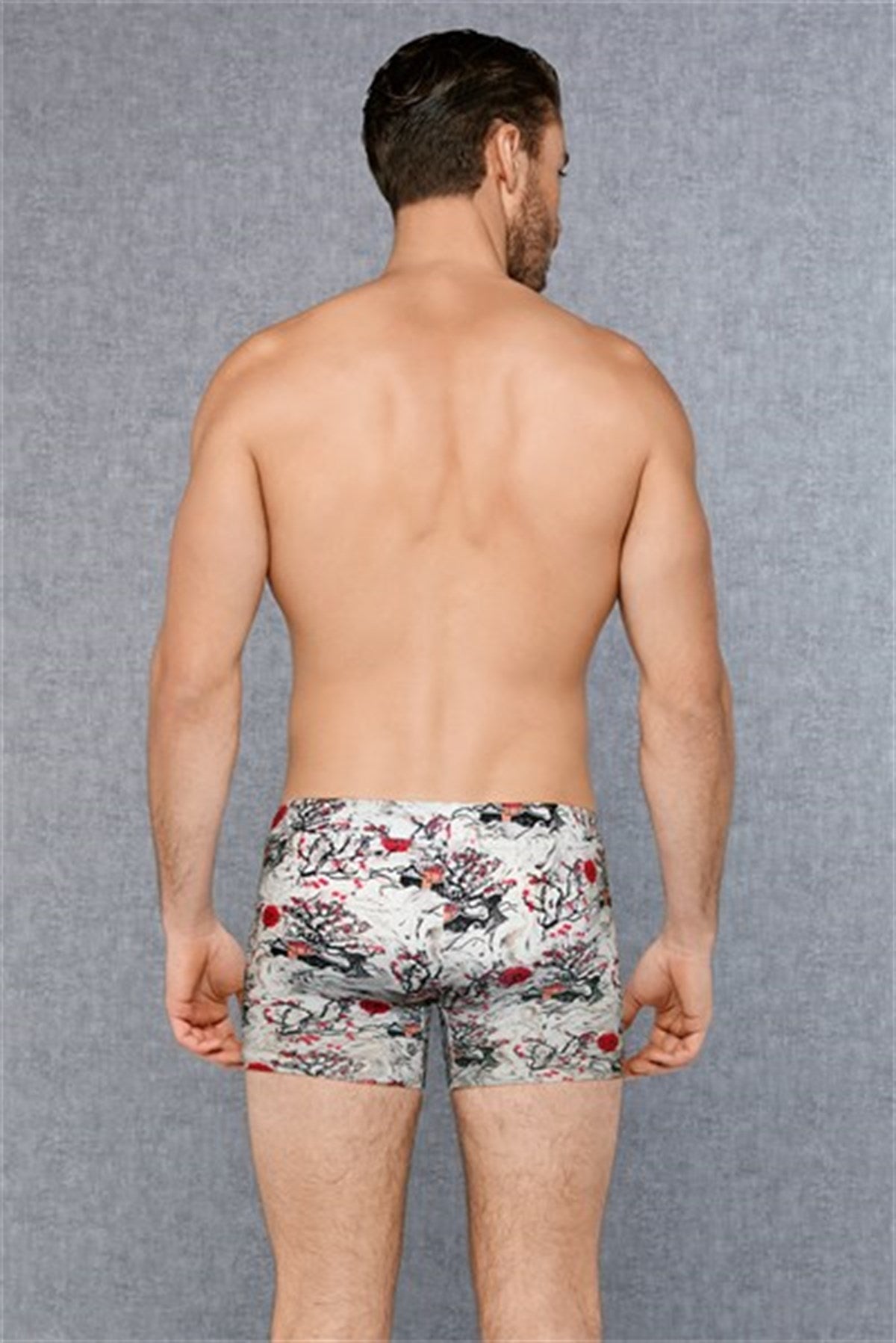 Men's Modal Printed Boxer 1808