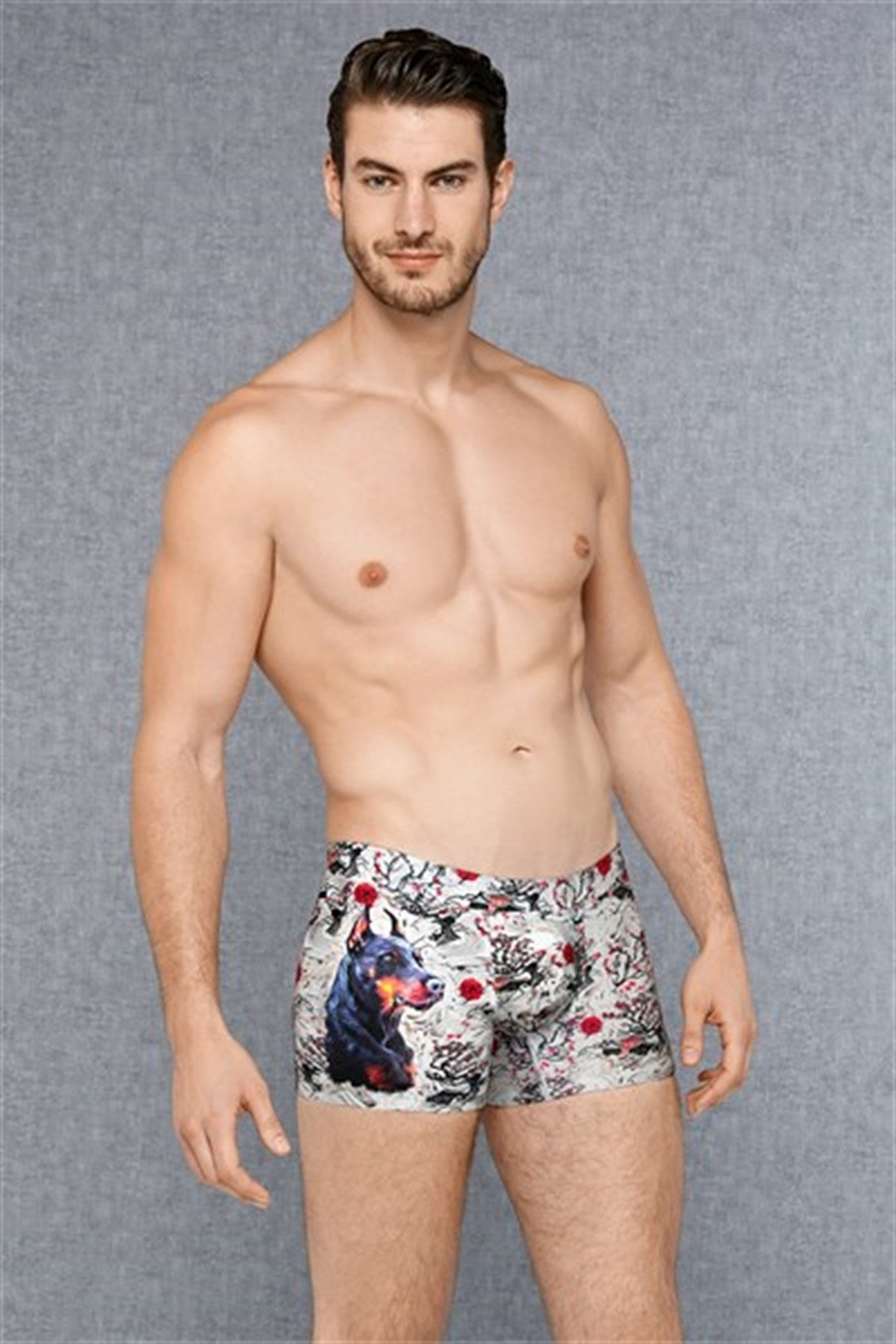 Men's Modal Printed Boxer 1808