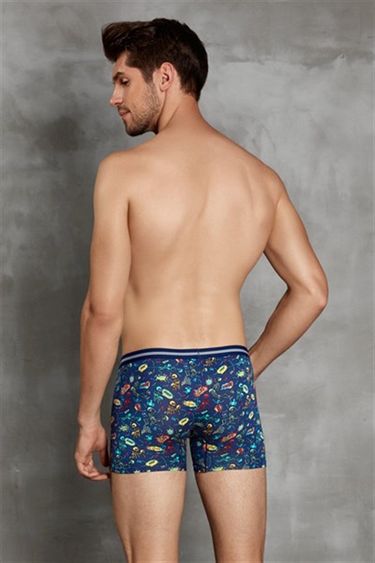 Men's Modal Printed Boxer 1859