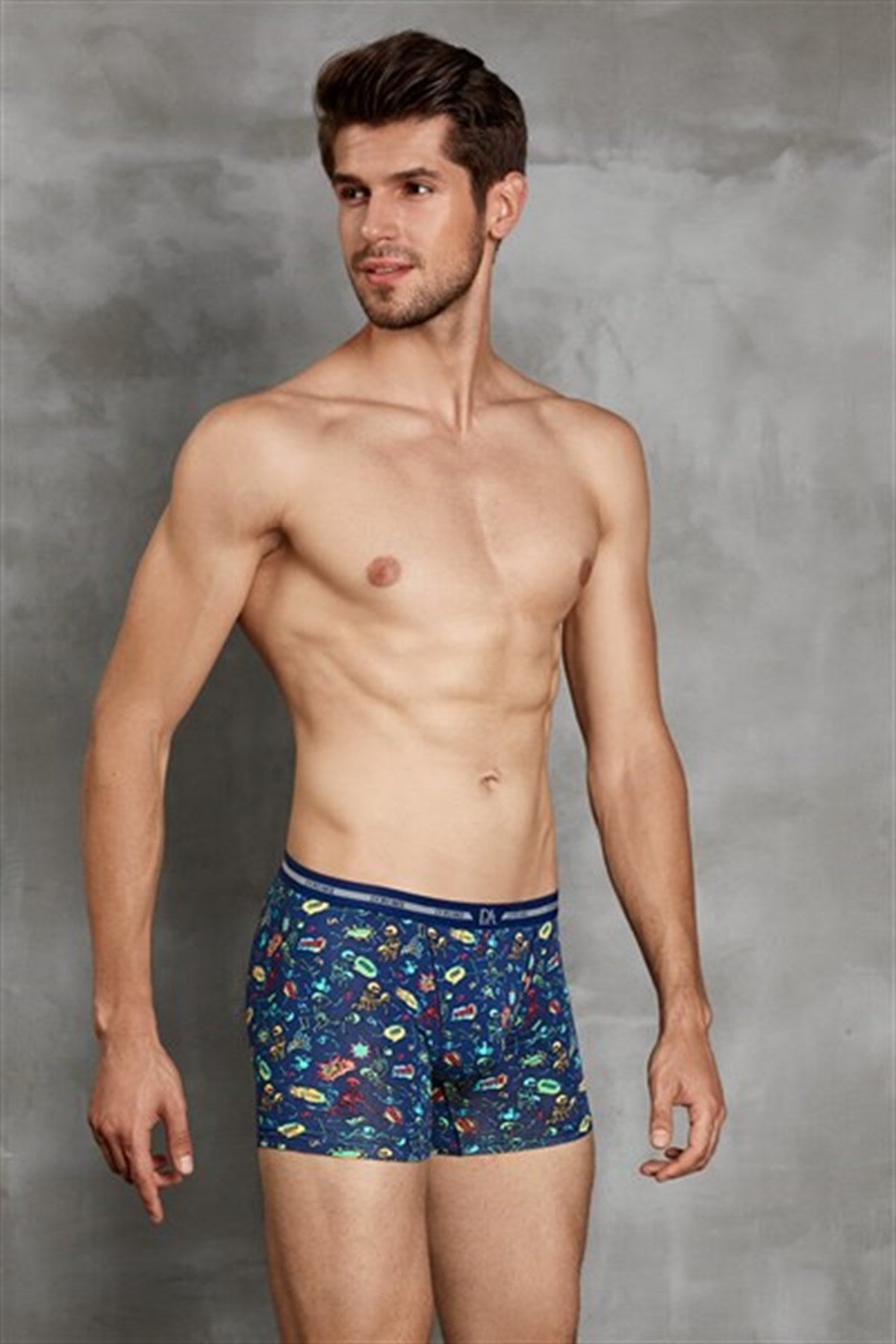 Men's Modal Printed Boxer 1859
