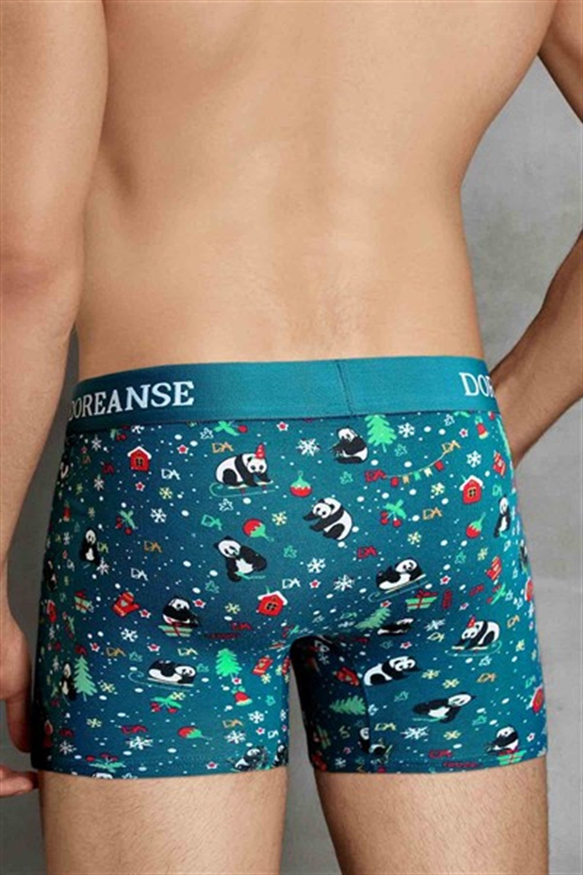 Men's Modal Printed Boxer 1863
