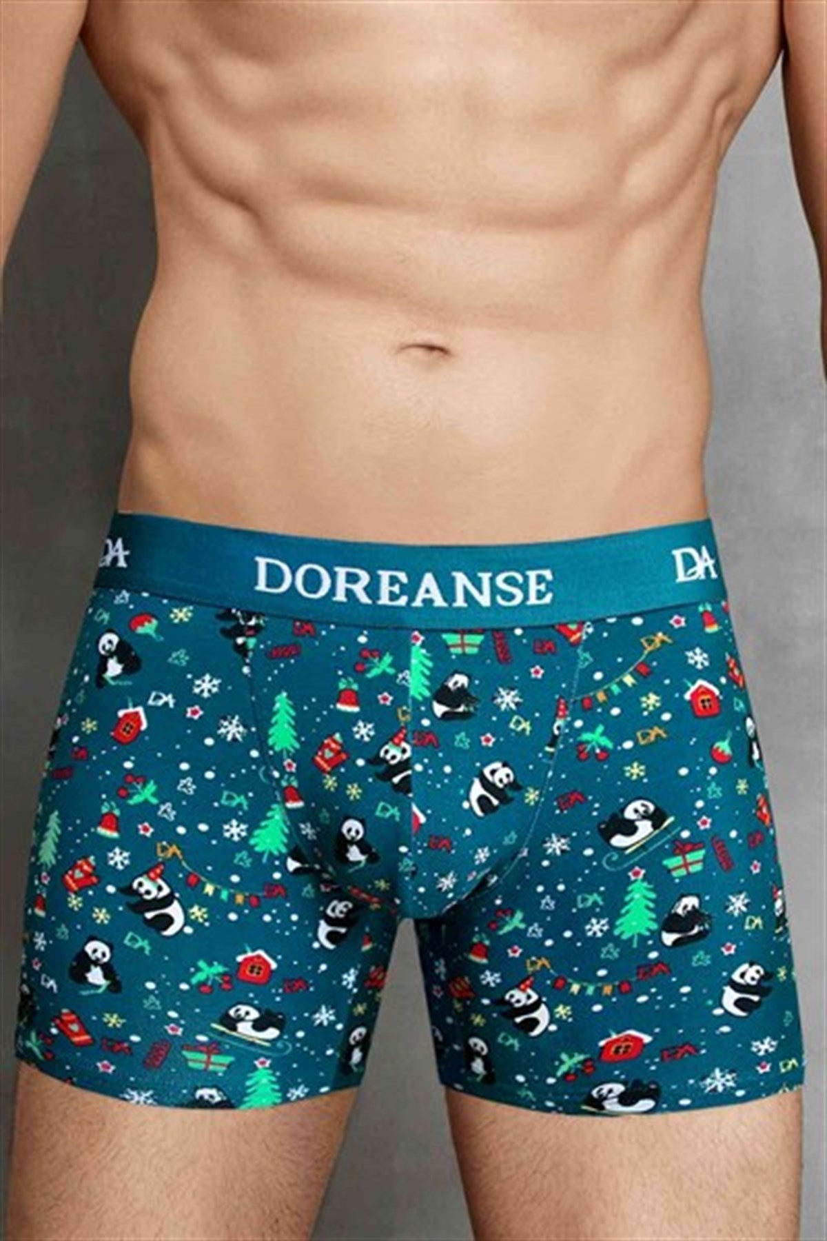 Men's Modal Printed Boxer 1863