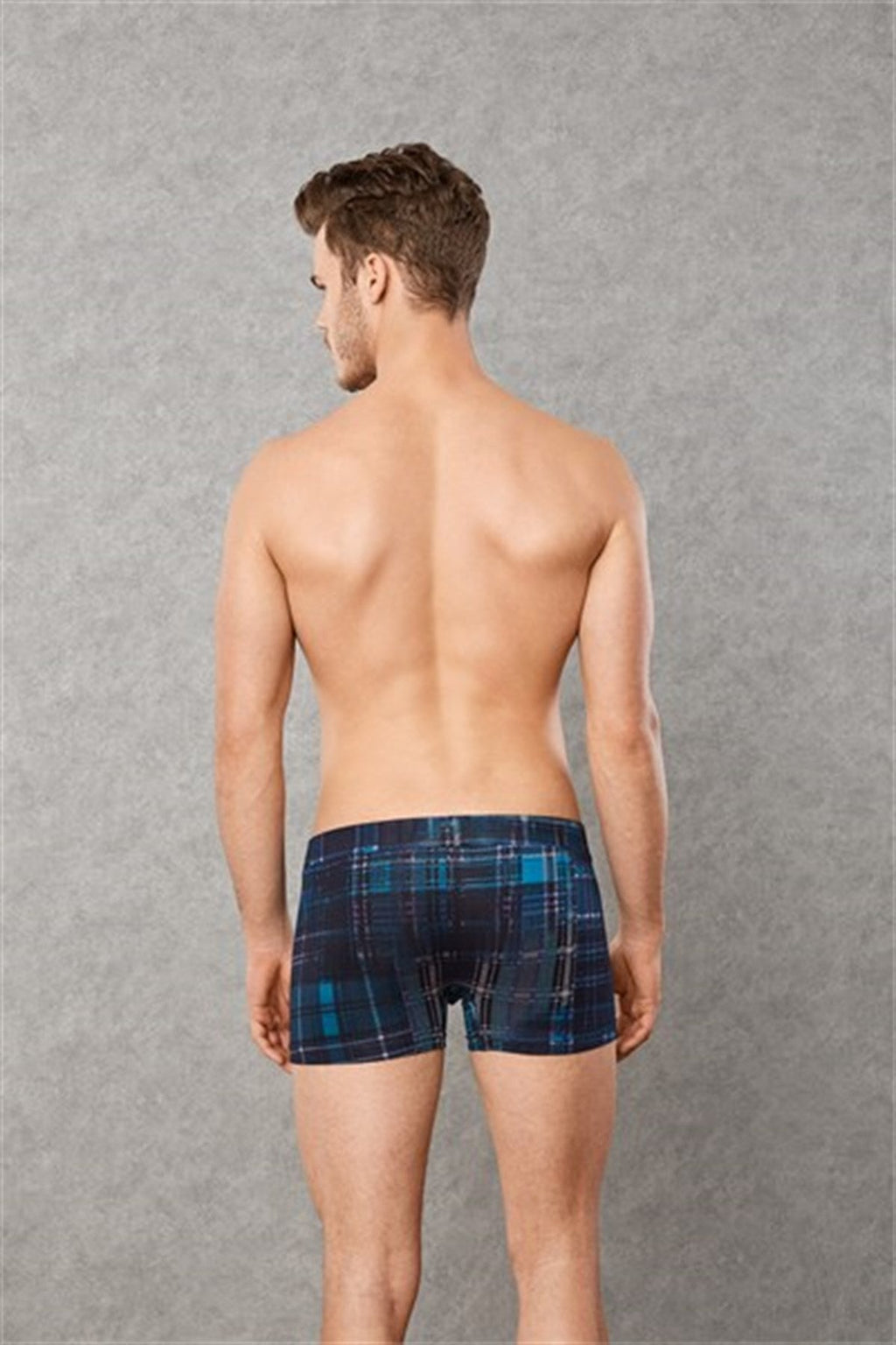 Bedruckte Modal-Boxershorts für Herren 1876