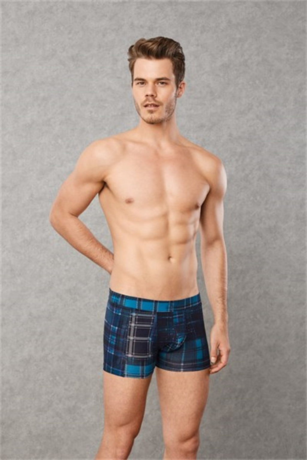Bedruckte Modal-Boxershorts für Herren 1876