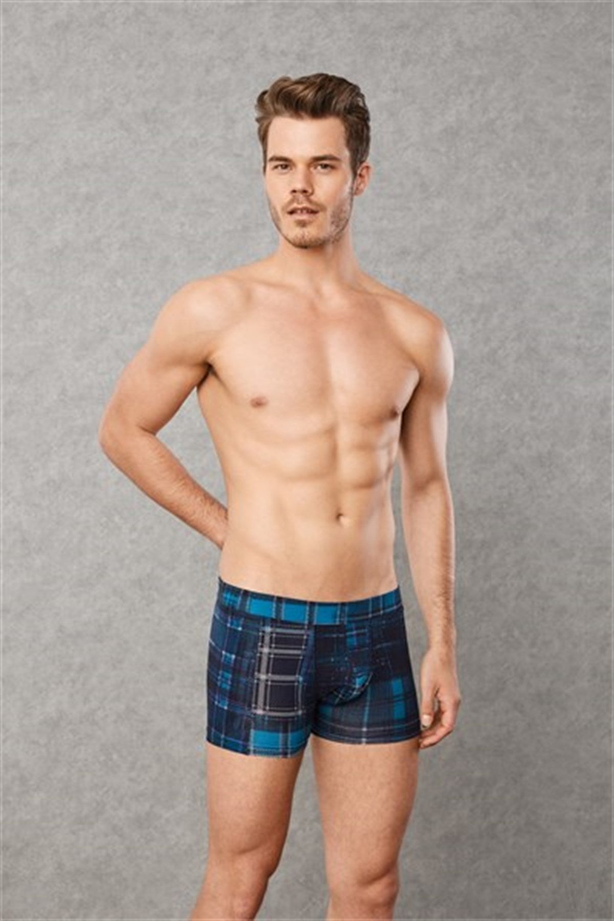Men's Modal Printed Boxer 1876