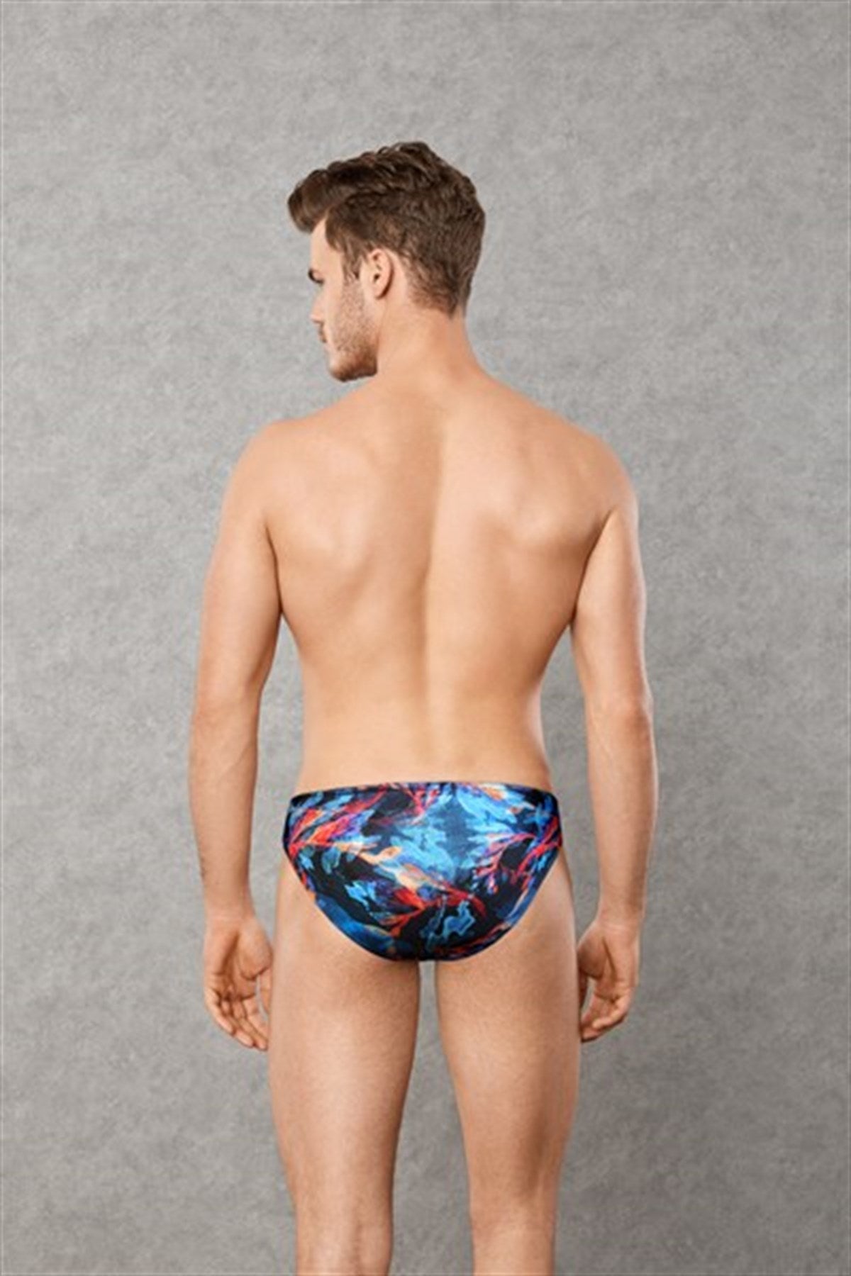 Men's Modal Printed Panty Slip 1251