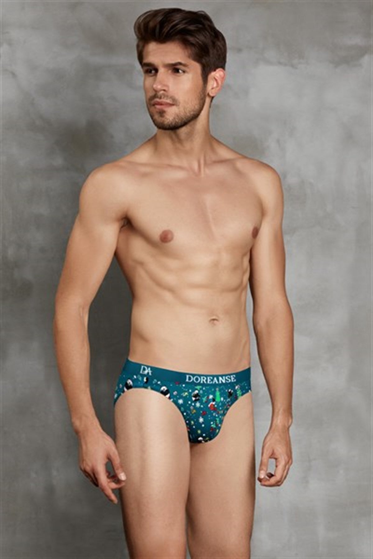 Men's Modal Printed Panty Slip 1263