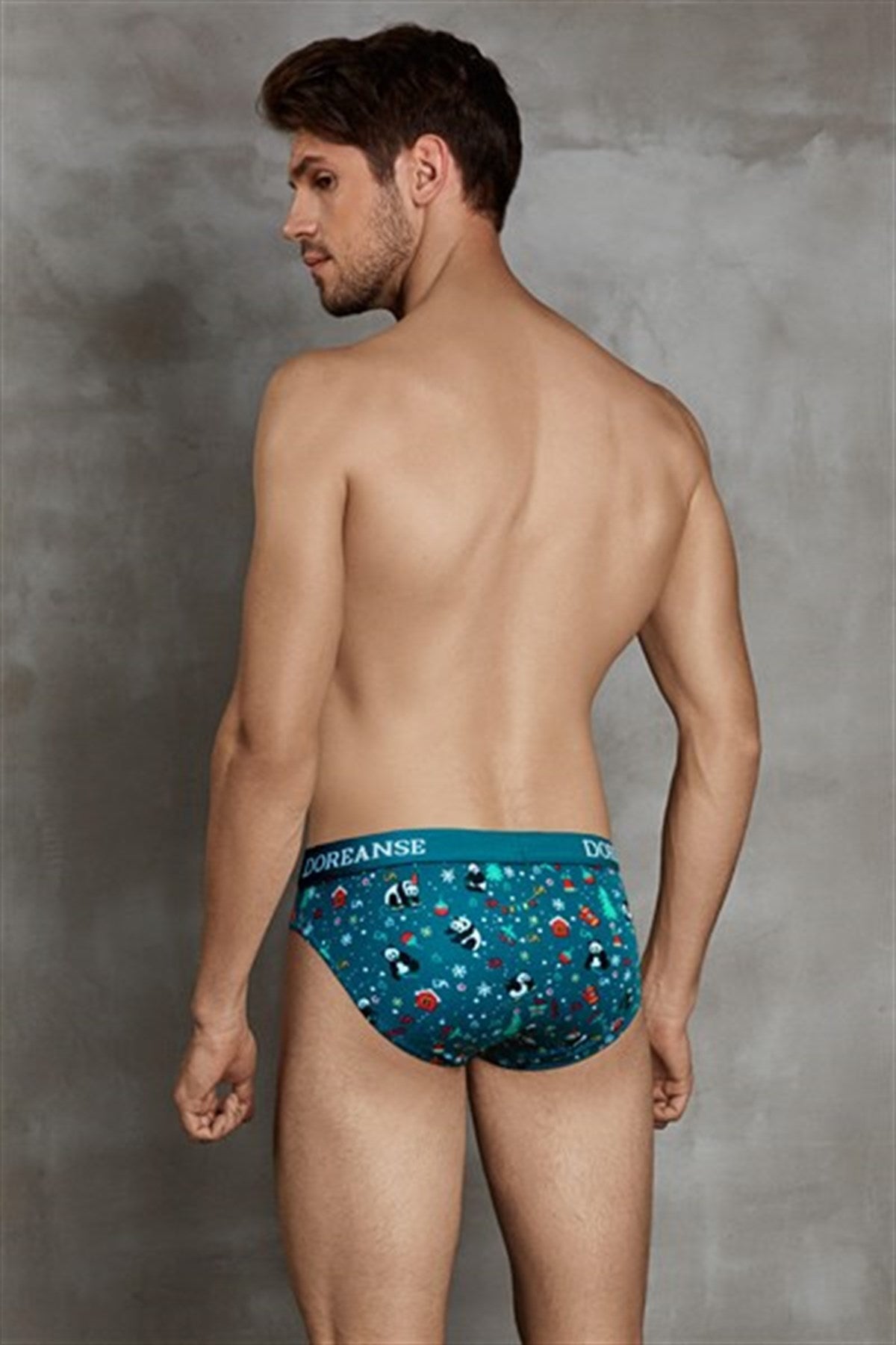 Men's Modal Printed Panty Slip 1263