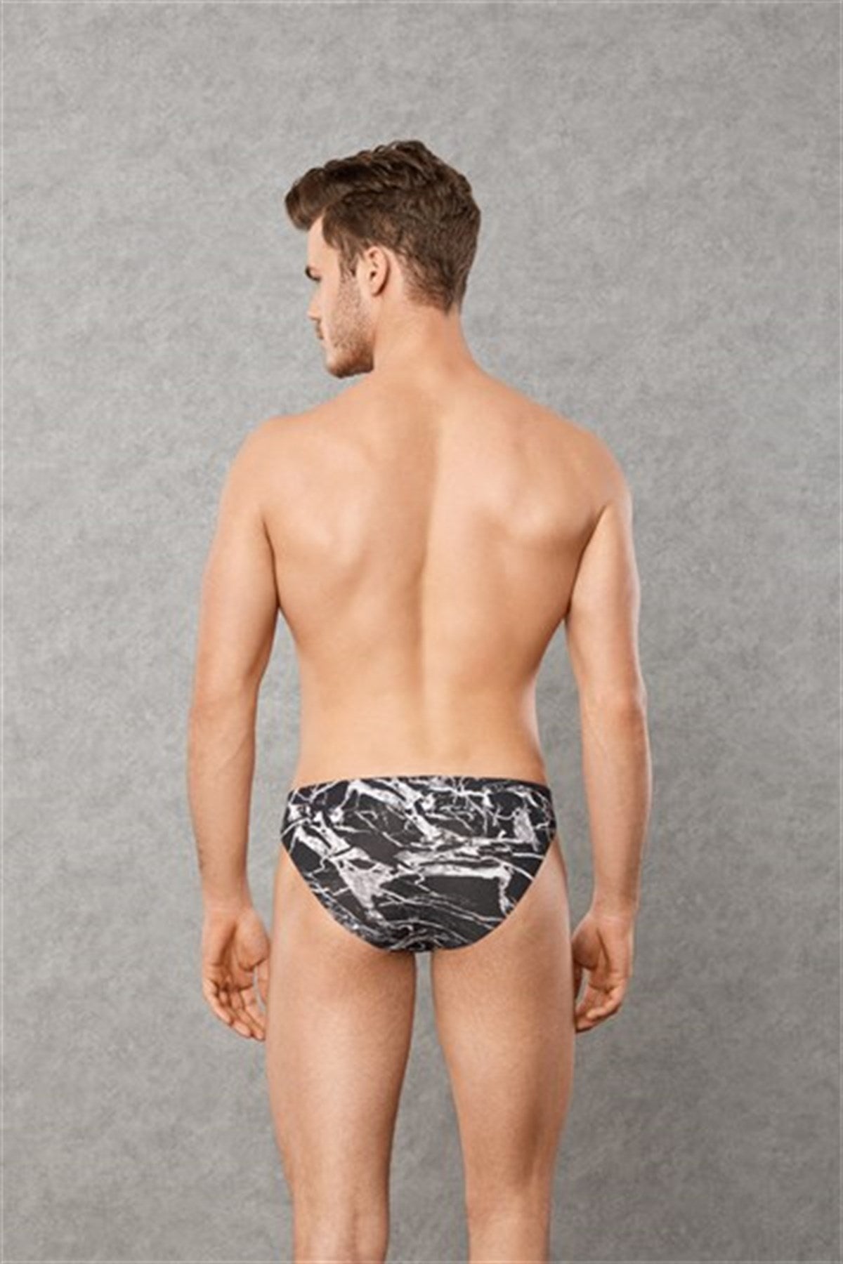 Men's Modal Printed Panty Slip 1271