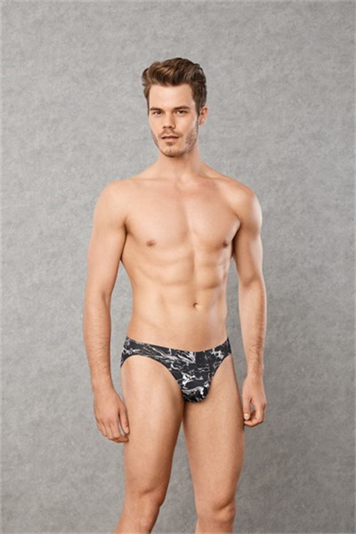 Men's Modal Printed Panty Slip 1271