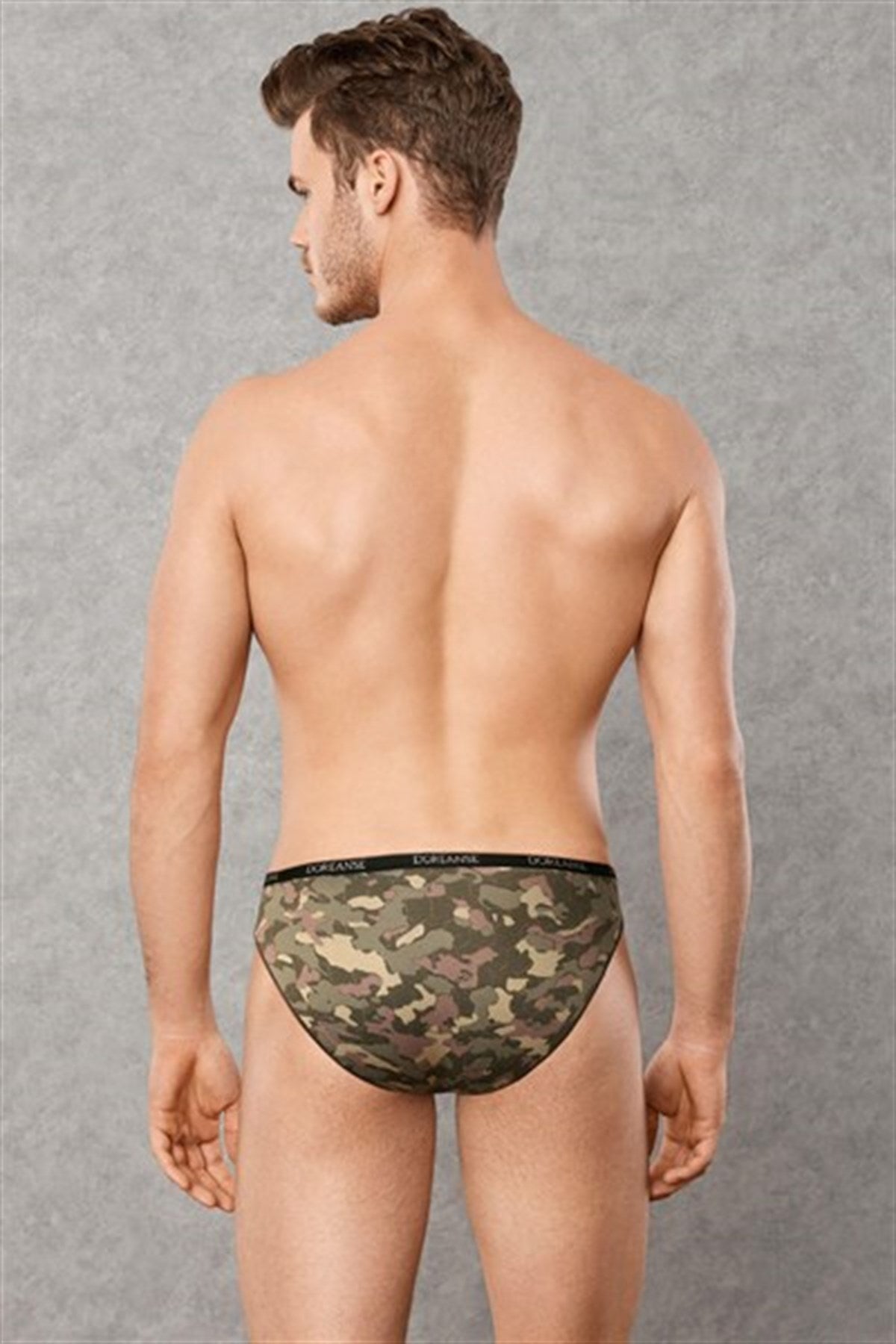 Men's Modal Printed Panty Slip 1335