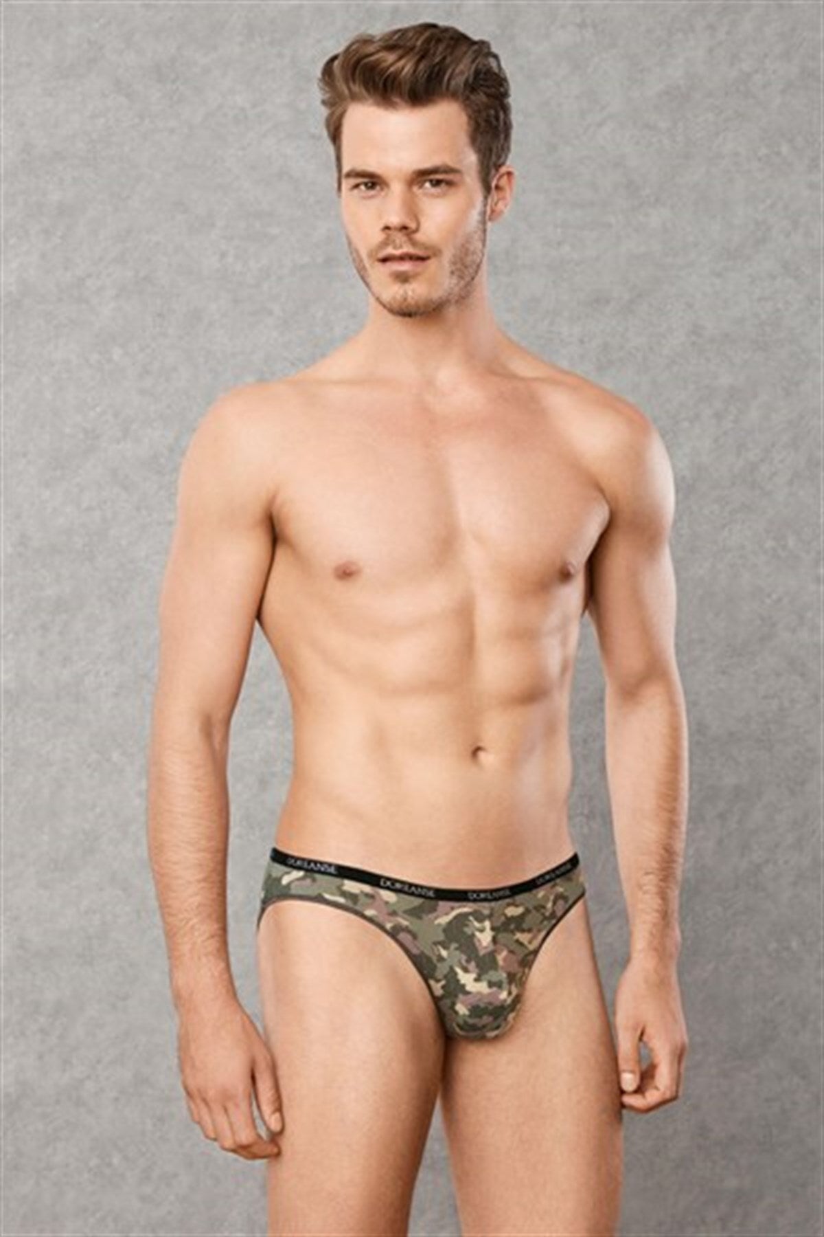 Men's Modal Printed Panty Slip 1335