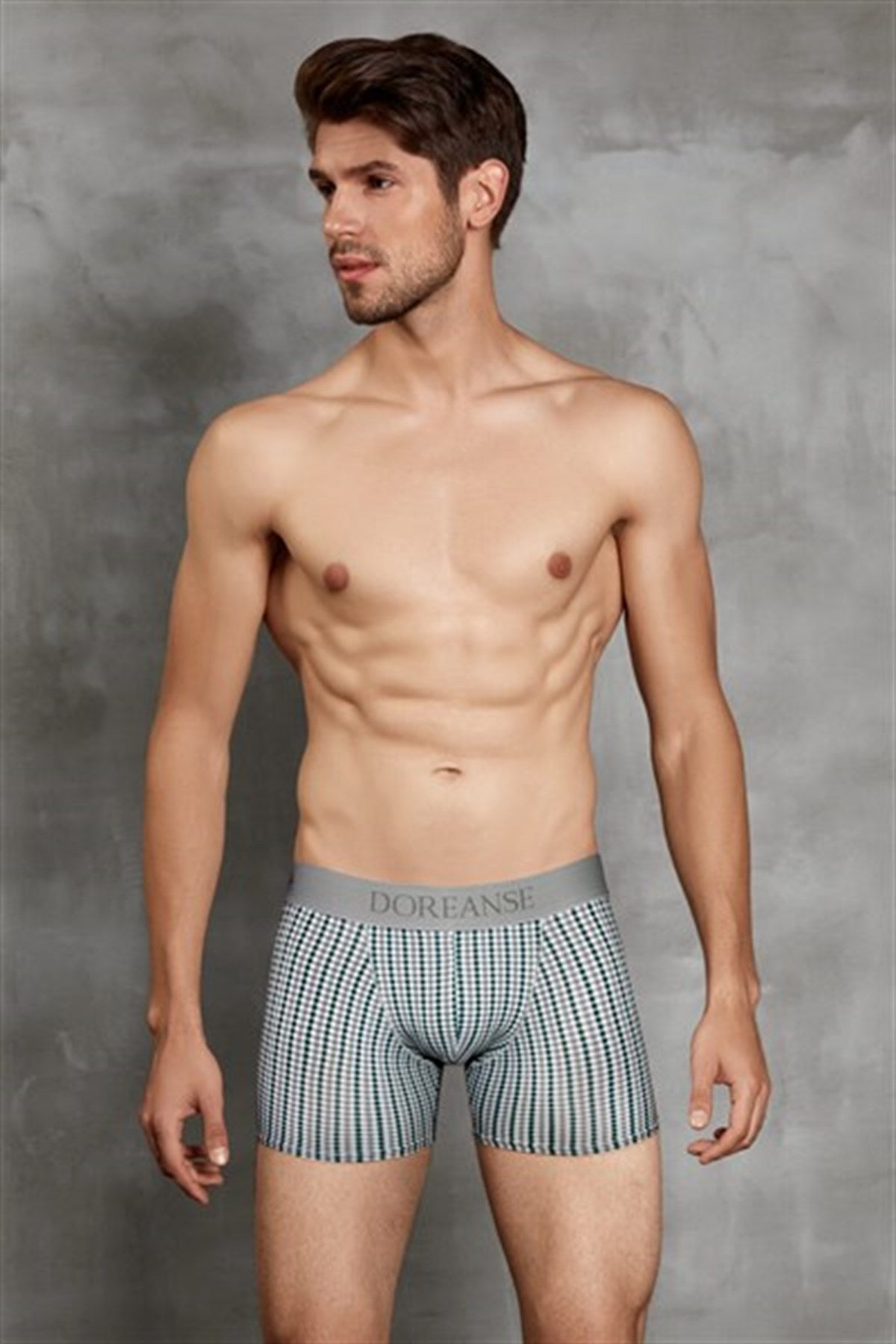 Modal-Boxershorts für Herren mit normalem Bein 1864