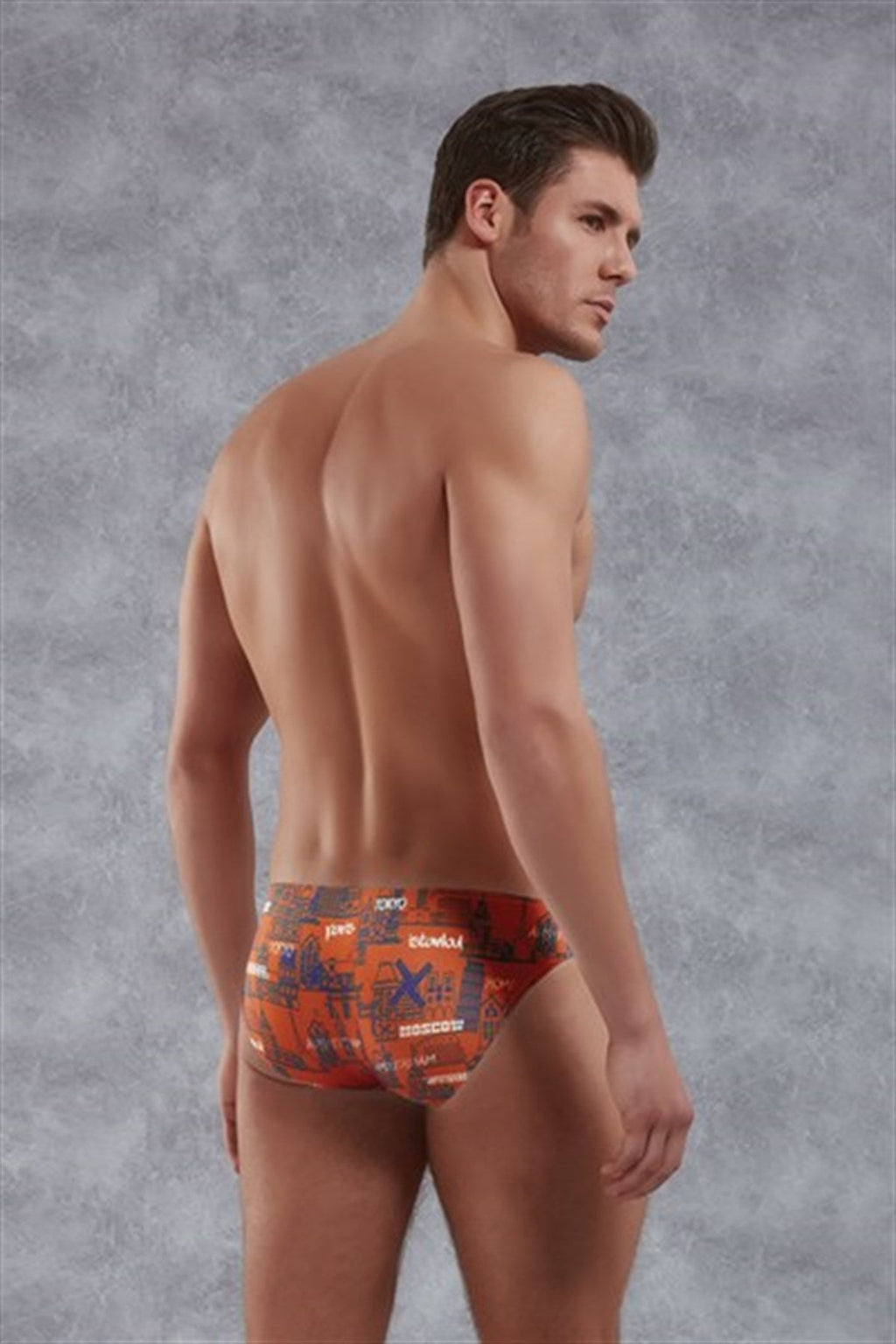 Men's Printed Briefs Slip 1397