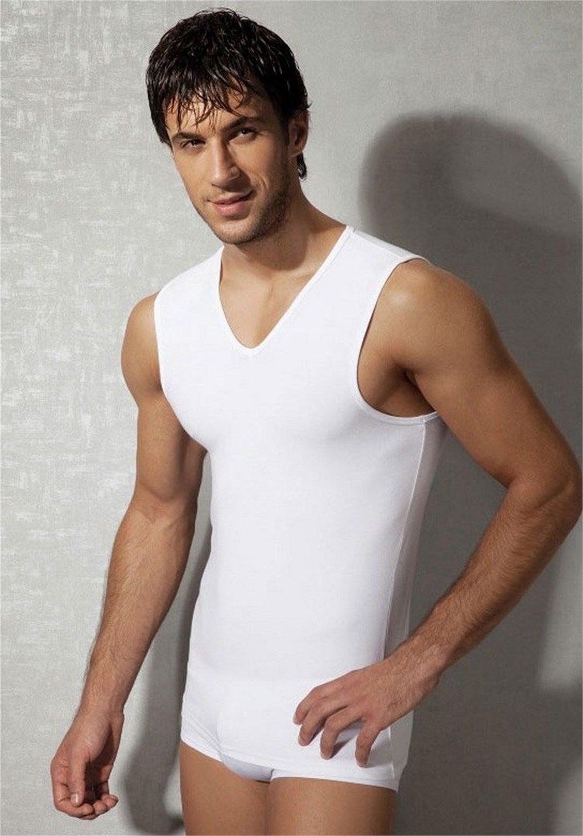 Herren Tank Top V-Ausschnitt 2210