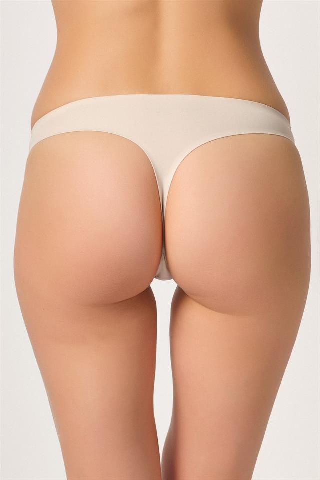 Mink  2802 Bonding Laser Cut String Panties