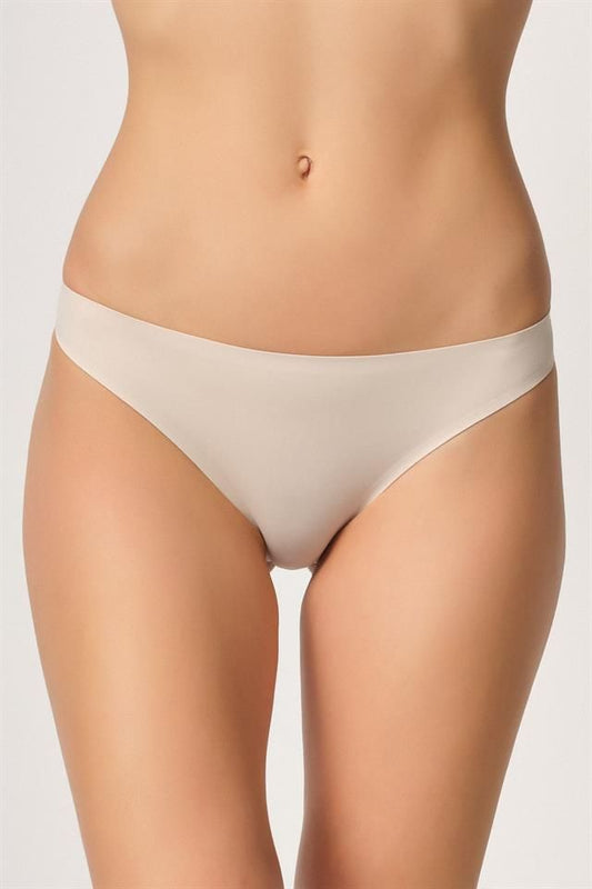 Mink  2802 Bonding Laser Cut String Panties