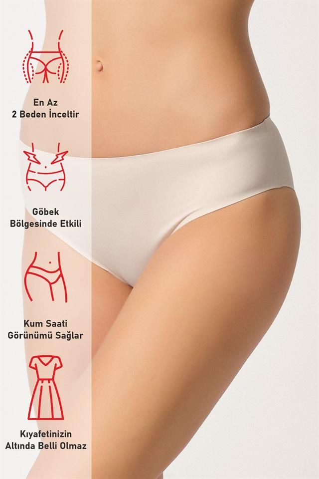 Mink  2803 Bonding Laser Cut Panties