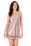 Mink Short Satin Nightgown