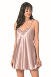 Mink Short Satin Nightgown