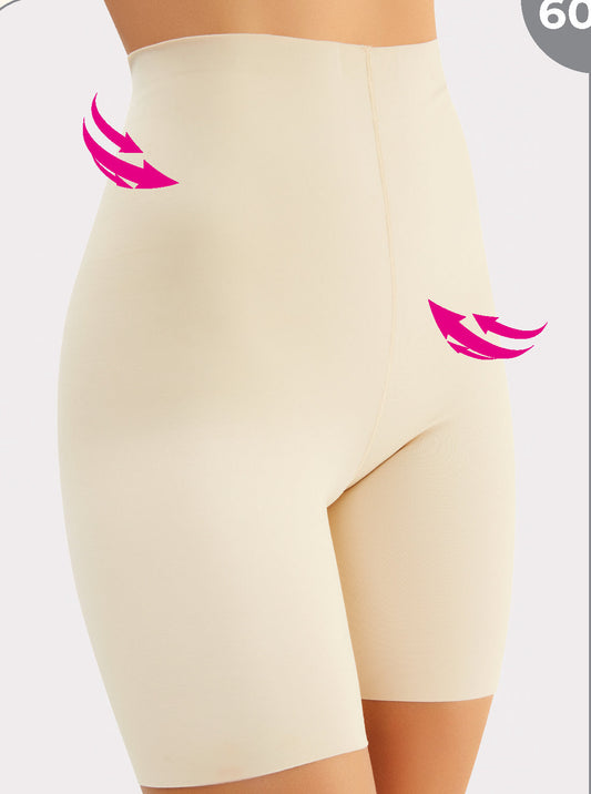 Miss Flex Ten Laser Cut High Waist Shorts Corset 6002