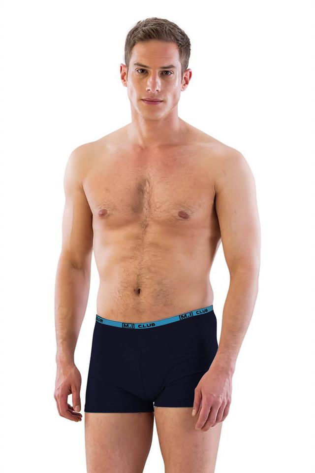 Marineblaue 6950 Herren-Boxershorts