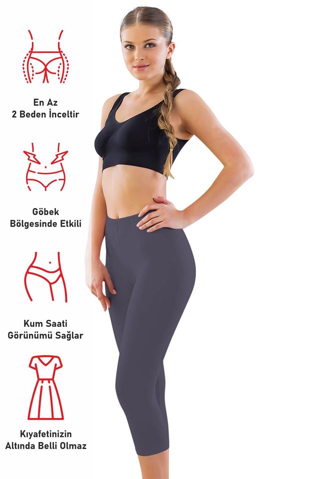 Marineblaue Mi 7300 Battle Capri-Leggings