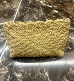 Paper Rope Clutch with wooden bead,Summer Bag Clutch, Handmade Bag Woven, Paper Yarn Bag, Clutch