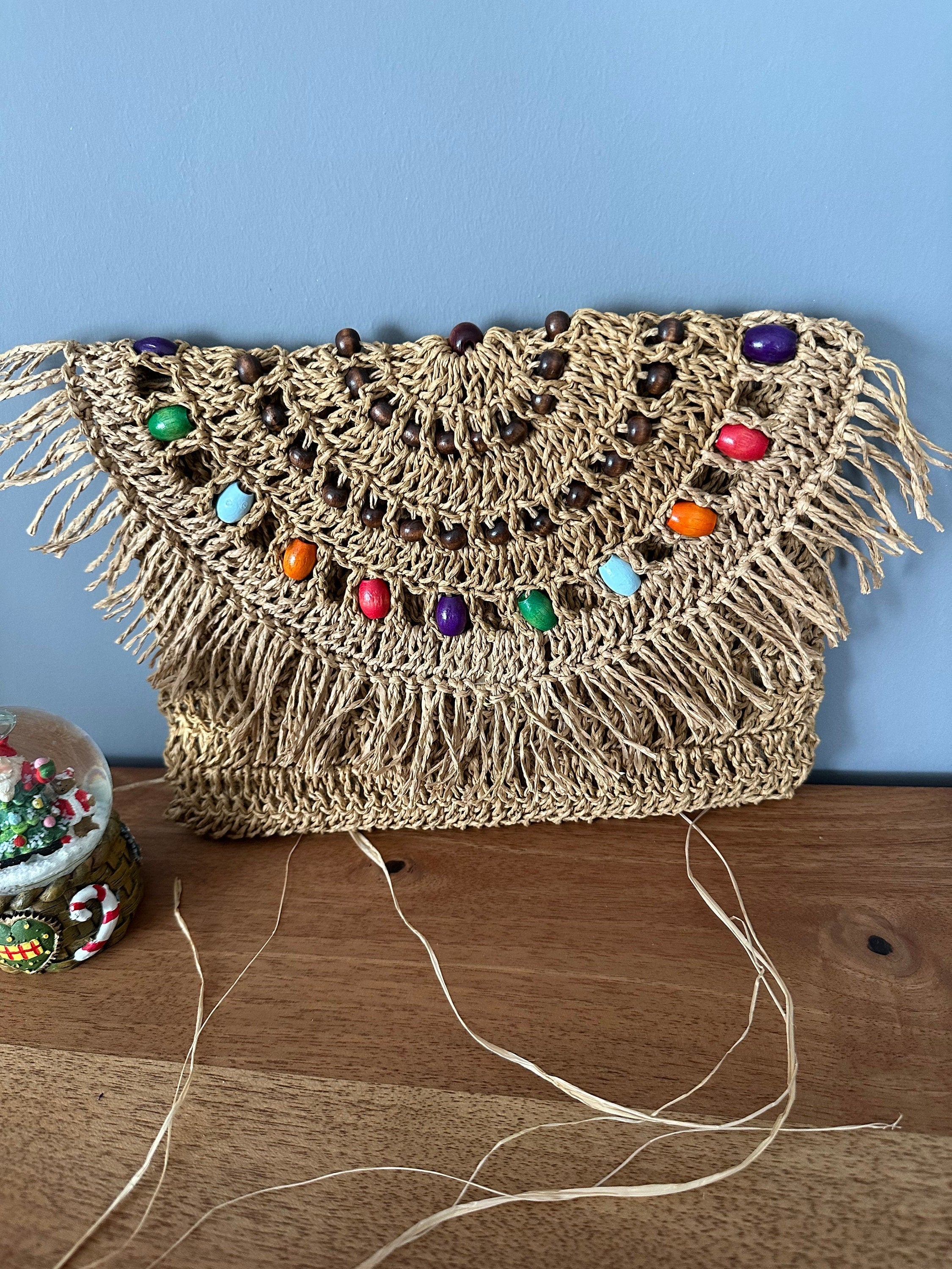 Paper yarn Hand bag